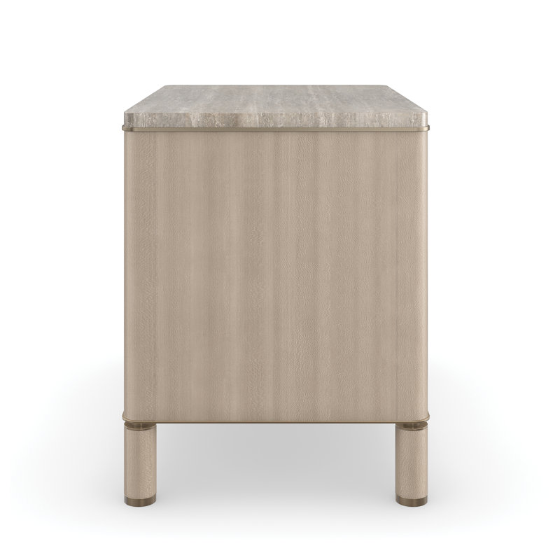 Balance 3 - Drawer Solid Wood Nightstand