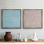Cadre photo sur toile