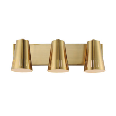 Skellytown 3 - Light Dimmable Vanity Light