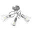 Sharla Glass Semi Flush Mount