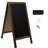 57" X 27" Chalkboard With Chalk And Eraser - Whitewash-135719915