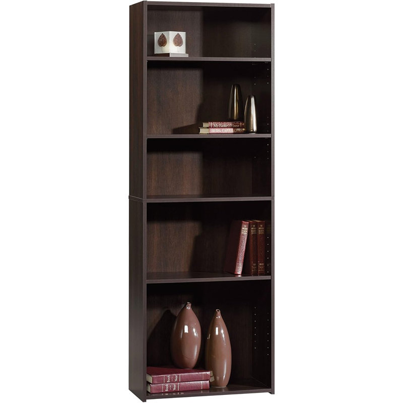 Beginnings 5-Shelf Bookcase - Finish:Cinnamon Cherry