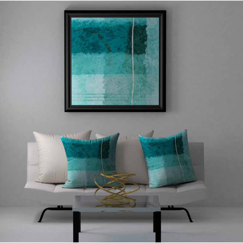 Housse de coussin carrée/insert, 20 po X 20 po