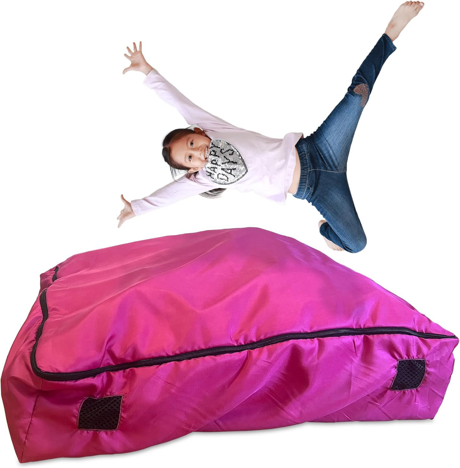 Foamma Crash Pad Sensory Pad with Foam Blocks for Kids and Adults