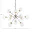 Lustre 12 lumières avec très grandes ampoules Paige-749950772