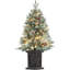 3 Ft Pre-Lit Artificial Mini Christmas Tree, With 78 LED Lights