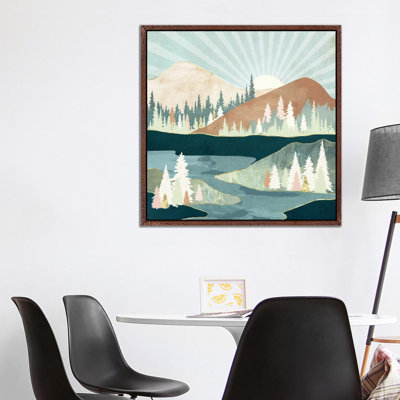 Autumn Sun - Print on Canvas