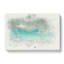 Mountain Clouds In Abstract - Wrapped Canvas-55310665