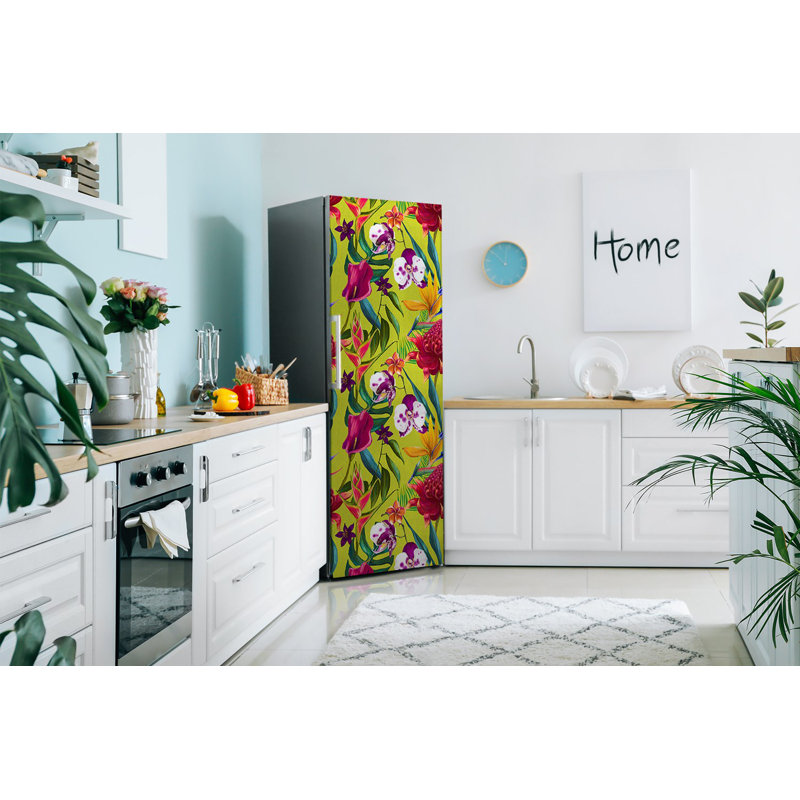 Plants & Flowers Door Decal