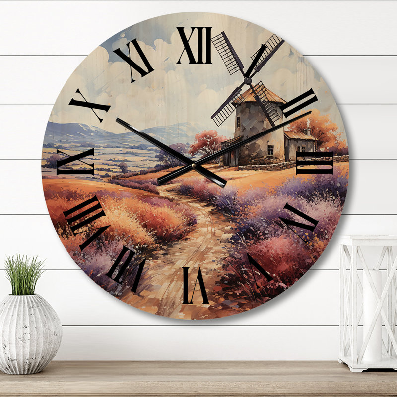 Horloge murale Quella, Petit