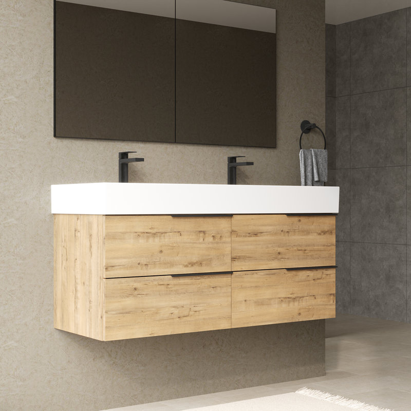 Aernout 2mm Single Bathroom Vanity with Basin