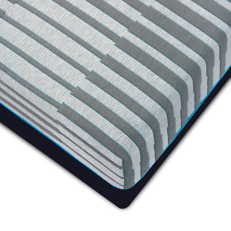Bodipedic Support Gel Memory Foam Mattress-in-a-Box, King, 10