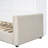 White Queen Bed Wall With - Seamlessly Combines And , Space Saving, Easy To Operate In Small Areas Size For Living, Multifunctional, Materials, Convenient Storage