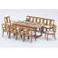 Osborne Outdoor Teak Dining Set-1397925521
