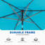Parasol de terrasse 6,5 x 10 pi-871988851