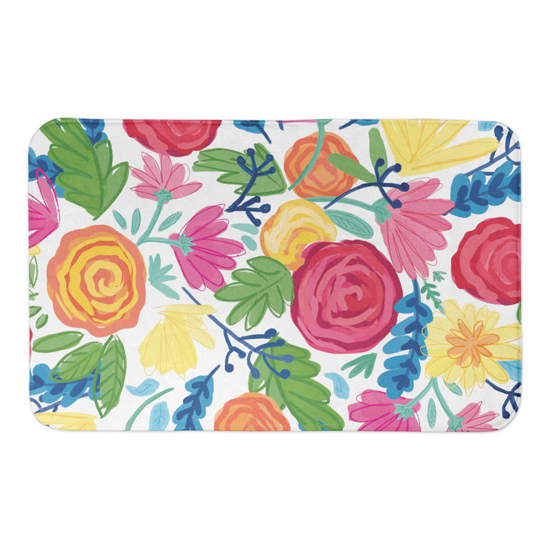 Chuck Non-Slip Bath Rug