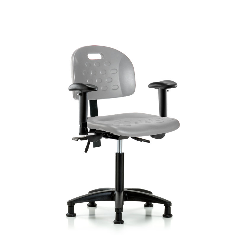 Task Chair, Glides, Yes