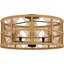 Plafonnier semi-encastré 5 lumières Axford-308603443-308603437