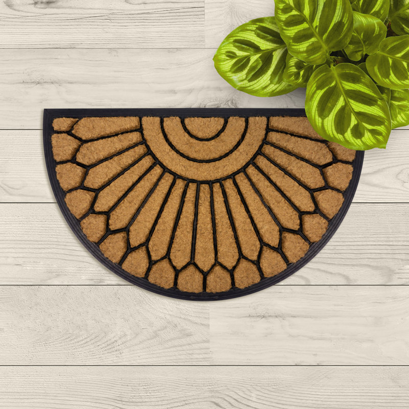 Geometric Outdoor Doormat