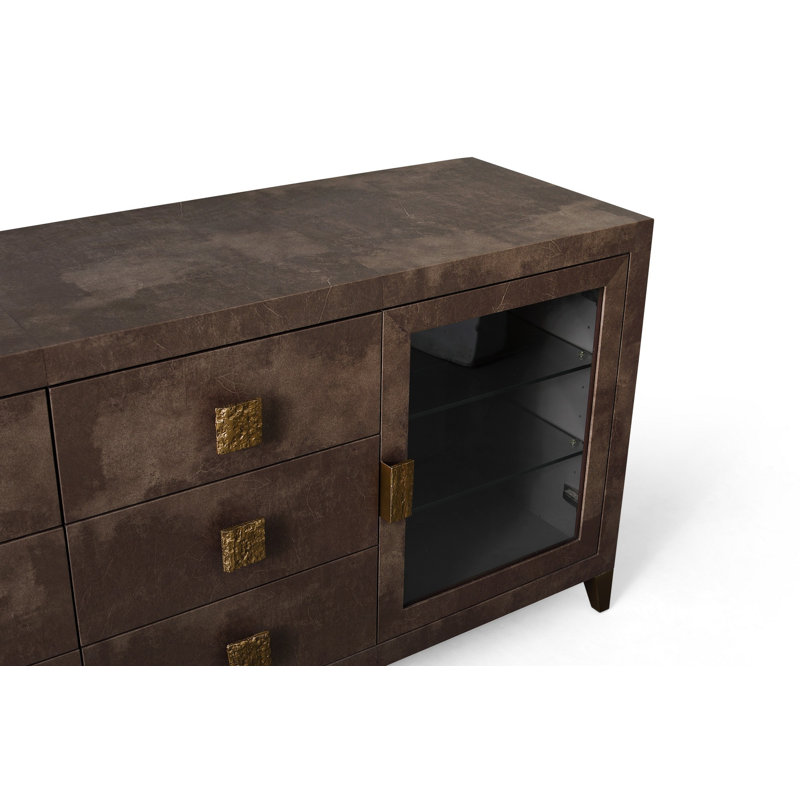 Gramercy 84'' W Sideboard, Brown