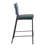 Saquia Upholstered Counter Stool with Metal Frame-755051981