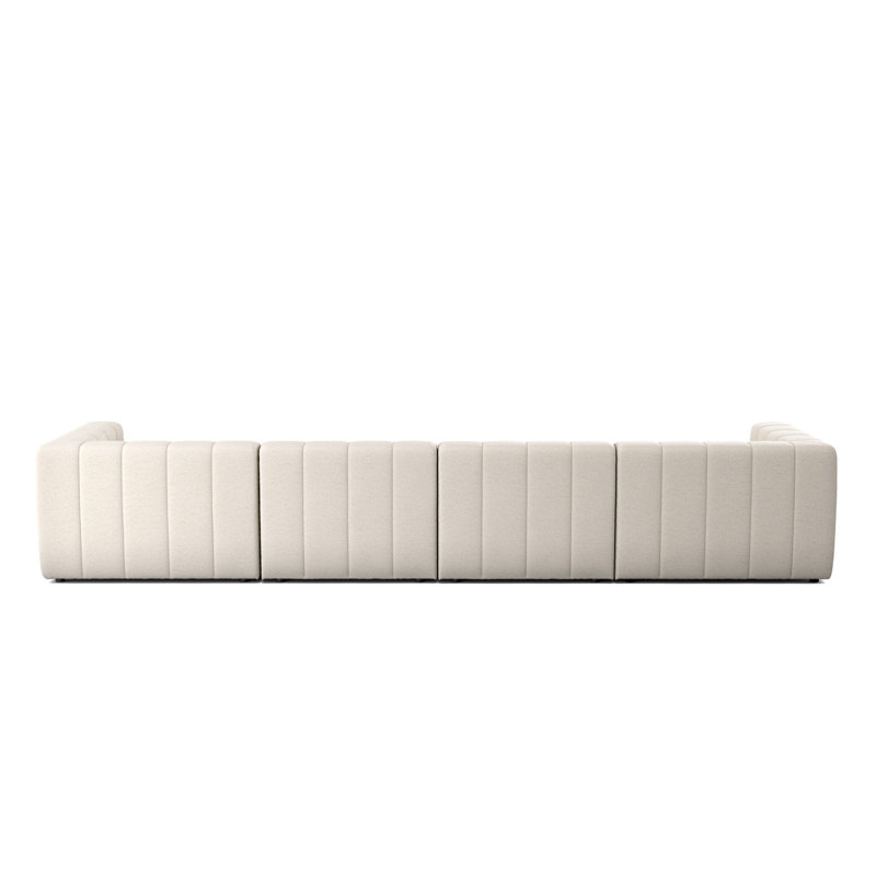 Canapé modulaire Burdon, 28.5" H x 161" W x 68" D, Left Hand Facing