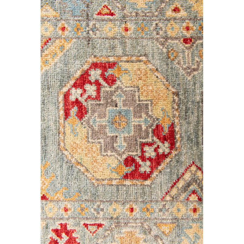 Tapis de couloir bleu clair Josephs
