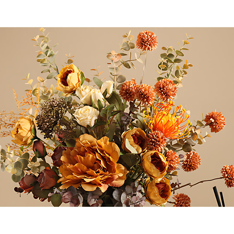 Arrangement floral dans un vase