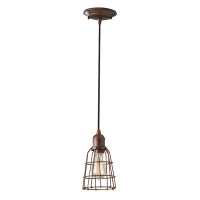 Mailiah 1 - Light Geometric Pendant