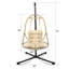 Fauteuil pivotant avec support en C-2111785049