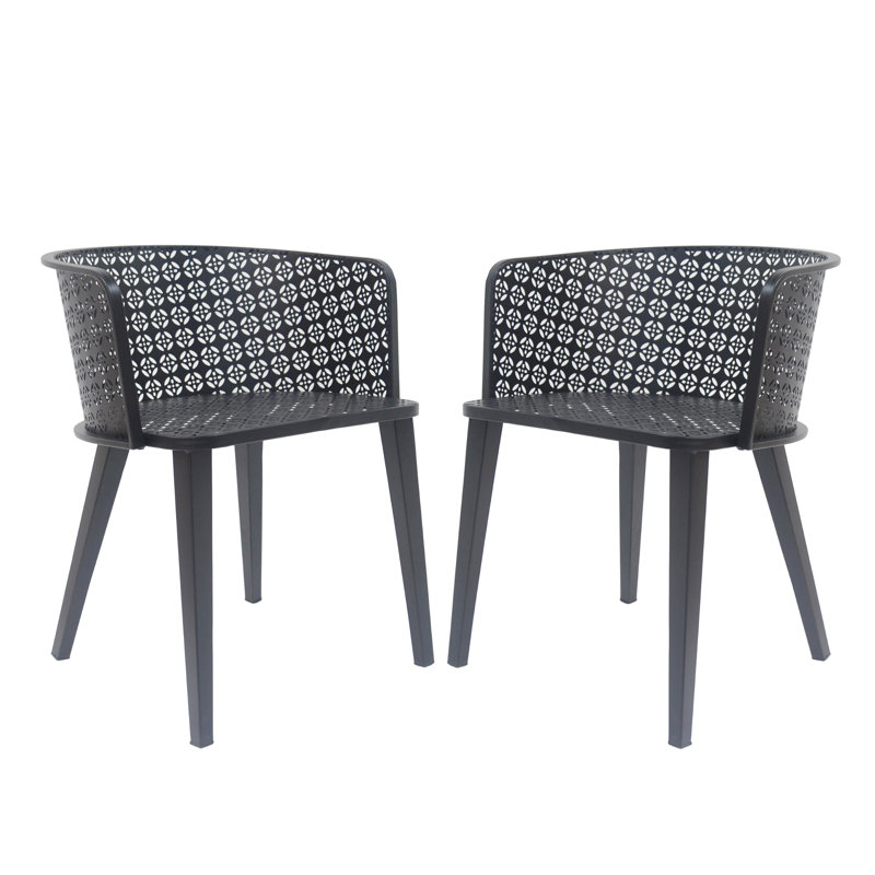 Chaise d'extérieur (ensemble de 2)