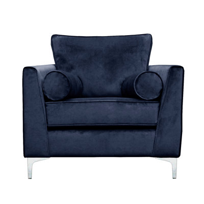 Giancarlo Velvet Armchair