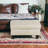 Faux Leather Ottoman-77621948