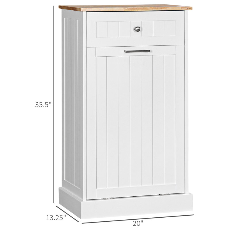 Armoire pour bac de cuisine dissimulée