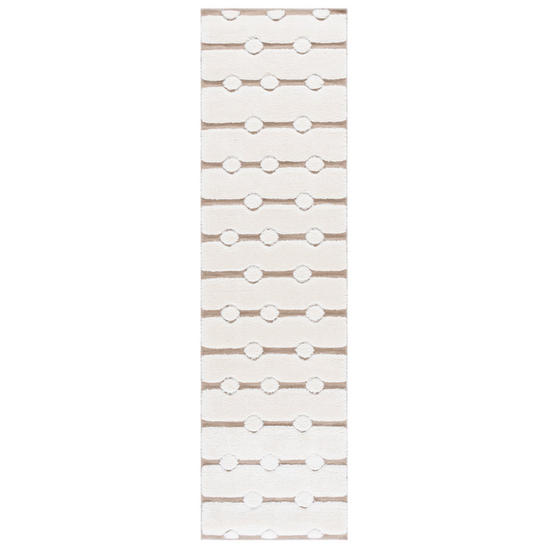 Tapis à pois Celebrity 806 Performance, Tapis de couloir 2 pi 2 po x 8 pi