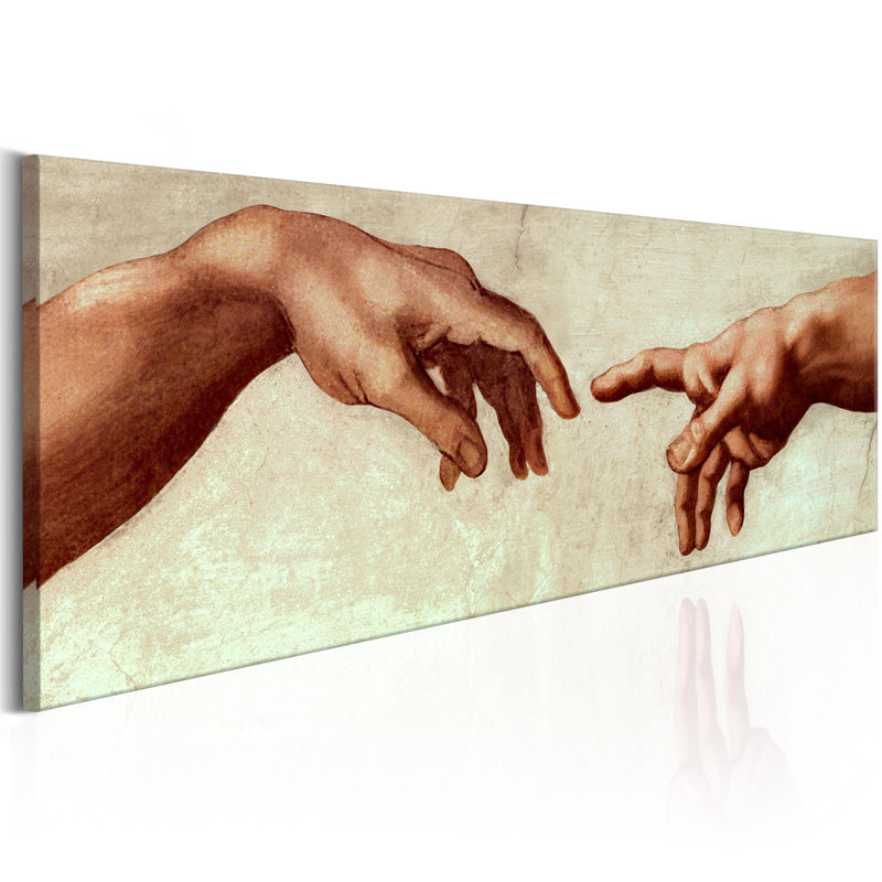 No Frame Print on Canvas, 40cm H x 120cm W