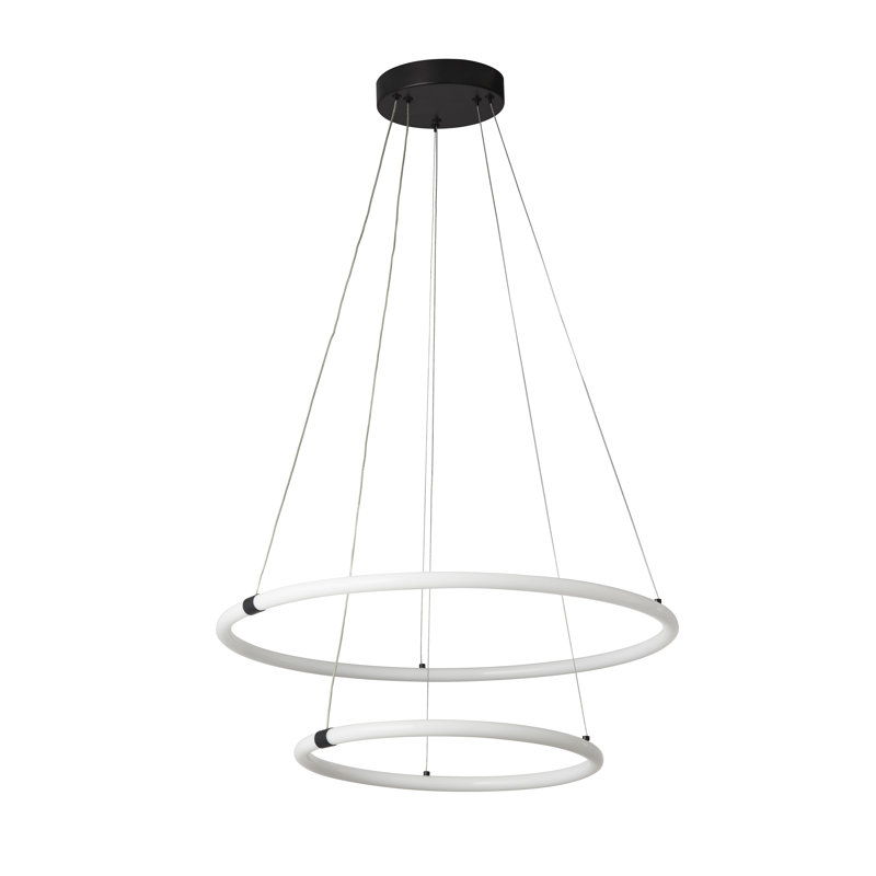 Lozada 2-Light Unique/Statement Chandelier
