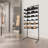 27.5X13.7X65” 6-Tier Hat Holder Rack