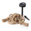Mathew 4.5cm LED Solar Powered 60 - Bulb Rope String Light