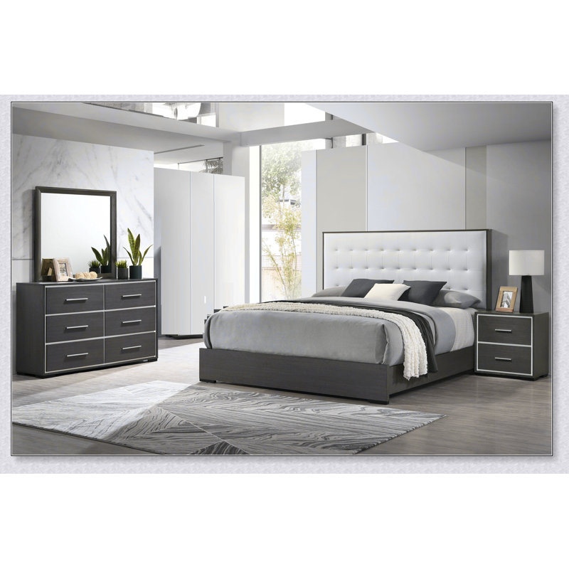 Mobilier de chambre à coucher 1pc, Double