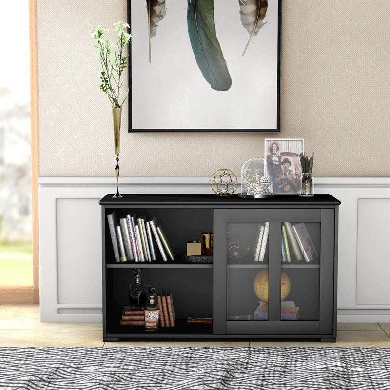 107cm Sideboard, Black