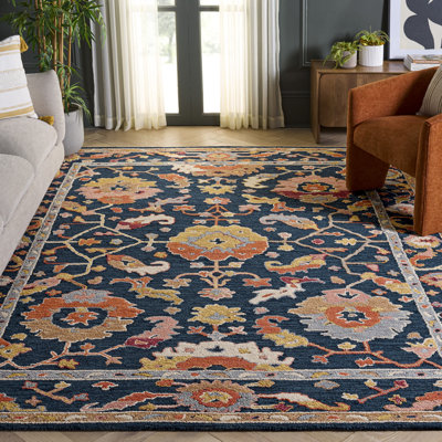 Tapis en coton touffeté à la main Menga