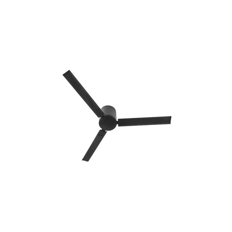Ventilateur Indy, Noir mat