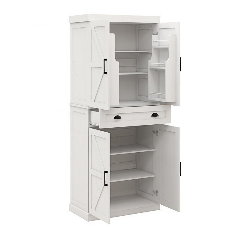 Armoire de rangement de cuisine avec 4 portes