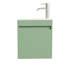 Ensemble de meuble-lavabo mural 16 po pour petite armoire murale-2090040957