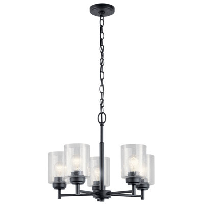 Winslow 5 - Light Chandelier