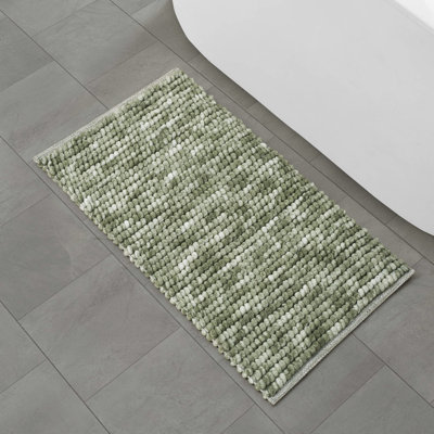 Tapis pour salle de bain en chenille French Color