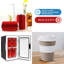 Koolatron Mini Fridge 6L 8 Can Portable Cooler Warmer for Bedrooms Drinks-98125205
