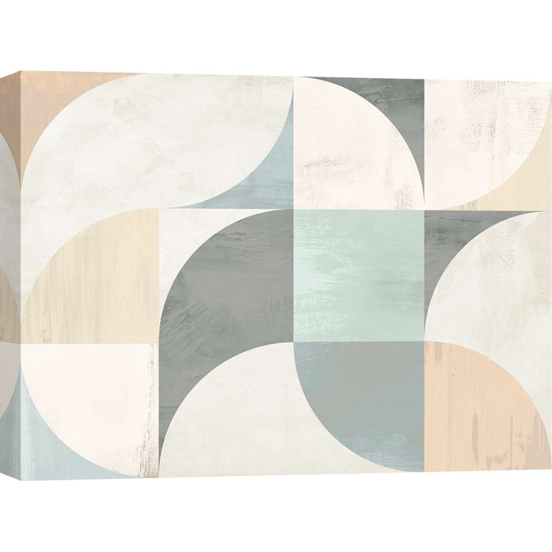 Washed Sophistication by Sandro Nava - Wrapped Canvas Print, 60cm H x 80cm W x 4cm D