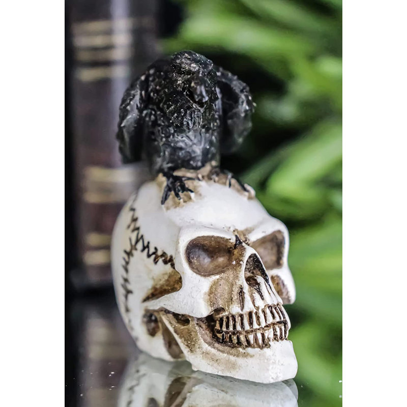 Figurine de corbeau Edell